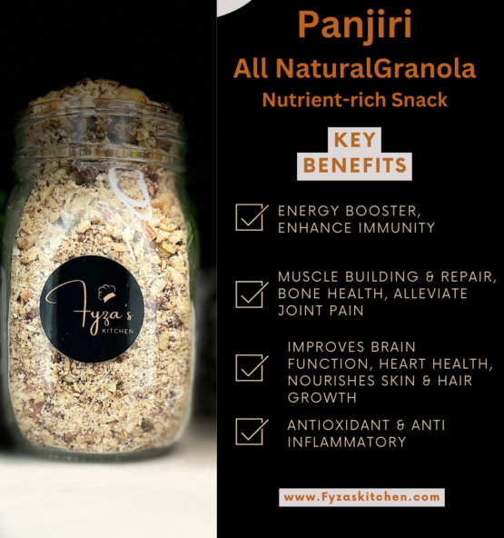 Fyza’s%20Kitchen%20|%20Panjiri%20–%20All Natural%20Granola